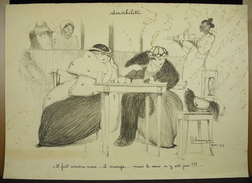 Jean gabriel domergue - gabriel,