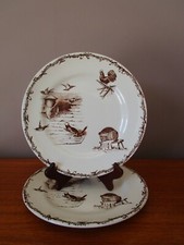 2 Assiettes plates Choisy le