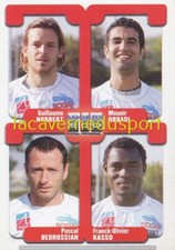 408 OBBADI NORBERT KASSO BEDROSSIAN # SCO ANGERS STICKER  PANINI  FOOT 2004 2005