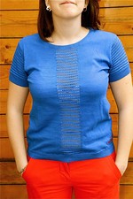 t shirt à trous KANABEACH