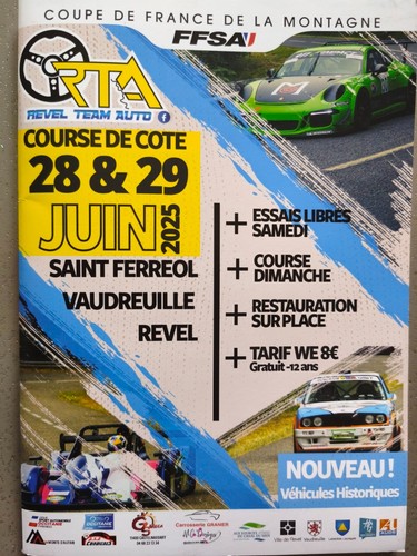 Programme course cote - de, revel