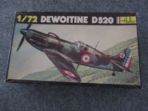 Ancienne maquette heller 72 - heller, 1/72