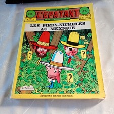 LES PIEDS NICKELES AU MEXIQUE – L’Epatant – Editions Henri Veyrier 1982