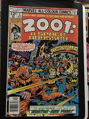 2001 space odyssey 5 - a, #5