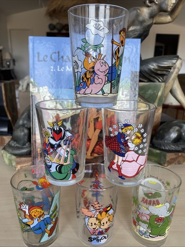 Anciens verre moutarde - ,
