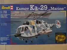 Maquette Hélicoptère 1/72