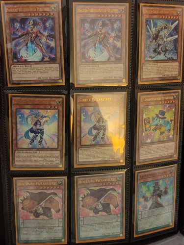 Deck potartiste - yu-gi-oh!,