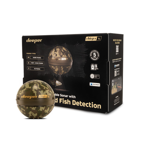 Deeper chirp sondeur gps - chirp+,