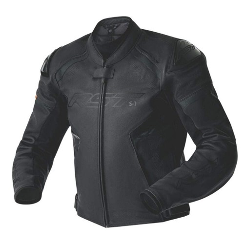 Blouson moto cuir pour - blouson, en