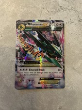 Carte Pokémon : M Rayquaza EX 76/108 XY Ciel Rugissant Anglaise