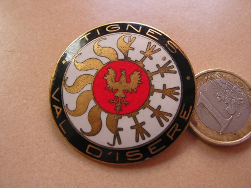 Insigne ancien ski - ,