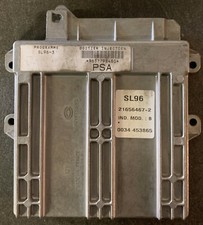 Calculateur moteur décodé