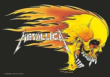 Metallica Tête de Mort &