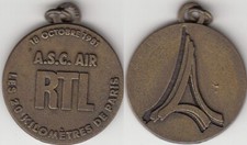 France médaille Sportif 20 KM