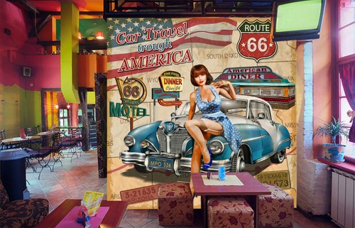 Car poster o789 transport - 3d,