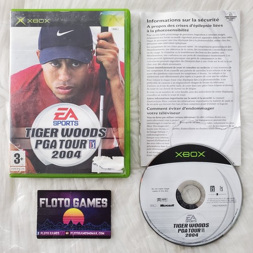 Jeu tiger woods - tour, 2004