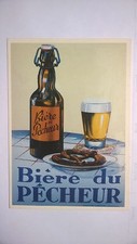 BIERE DU PECHEUR - vers1930