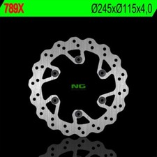 DISQUE DE FREIN ARRIÈRE NG