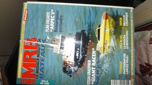 Revue mrb 498 plan - t.0,