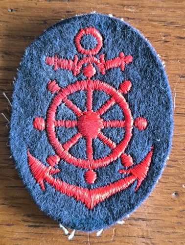 Insigne tissu marine allemand - insigne,