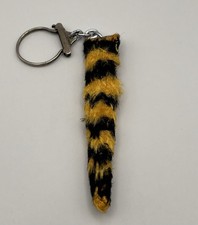 Porte Clé ESSO - Queue Du Tigre - Automobile - Garage Vintage 1960s Key Ring 
