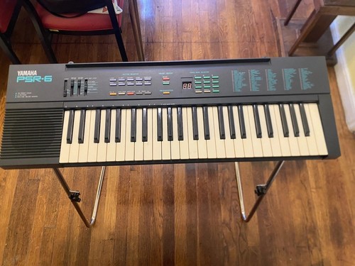 Vintage yamaha psr key - psr-6, 49
