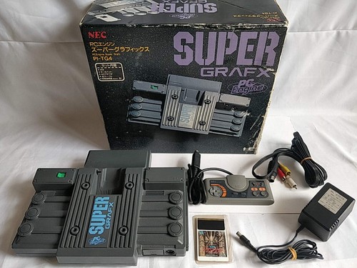 Nec engine supergrafx - engine,