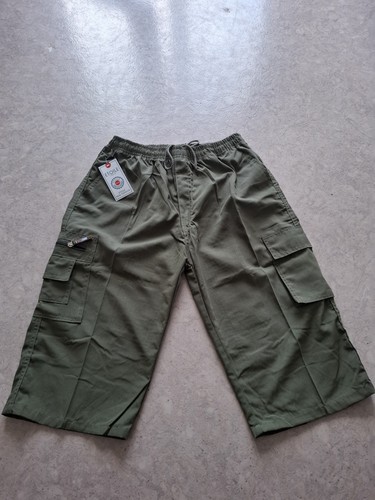 Pantalon capri cargo - pantalon,