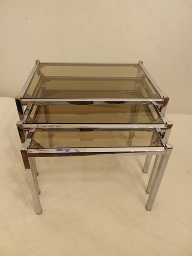 Ensemble trois tables - trois,