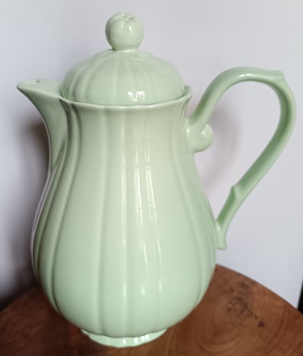 Vintage belle théière - belle, /