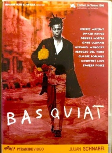 Basquiat dvd julian - dvd,
