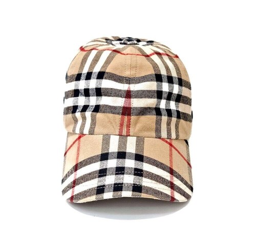 Burberry casquette carreaux - burberry, à