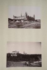 PHOTO	Argentique	Danemark	paysage	10x15cm	1900 2 PHOTOS SUR CARTON