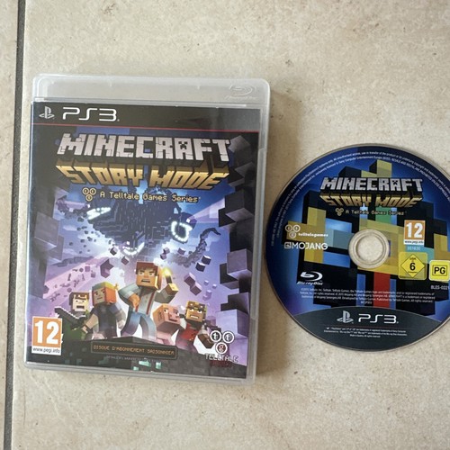 Jeu minecraft story mode ps3 - mode,