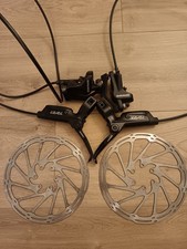 SRAM Level 2 Piston Disc Brake Set with 2 x 180mm AVID Centerline 180mm Rotors