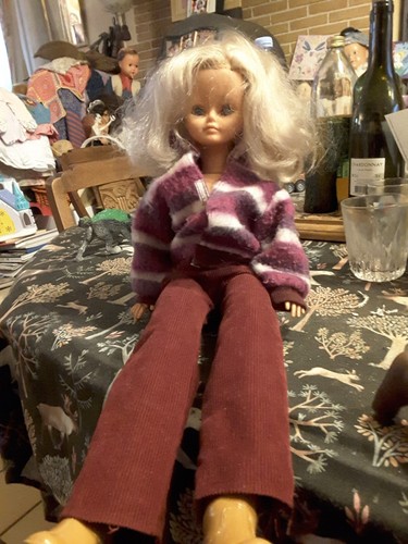 Poupee cathy bella blonde - poupee,