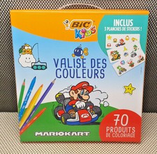 Jolie Valise de Coloriage NEUF