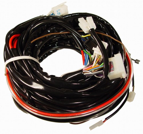 Wiring harness main - wiring, pinzgauer