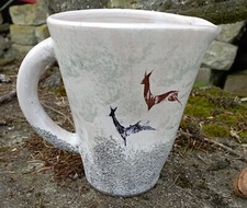 Pichet  de JEAN AUSTRUY 1950/60 décor pariétal DN4306