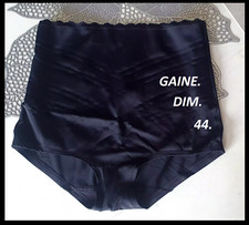 Culotte gaine haute, noir,  DIM 44
