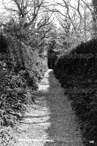 Ppz rural path firle - rural, path,