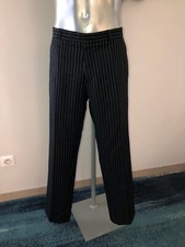 luxueux pantalon costume laine