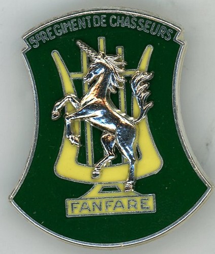 Régiment de chasseurs - de,