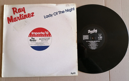 Ray martinez and friends lady - ray,