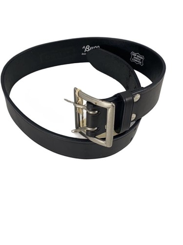 Buco leather belt - belt,, black