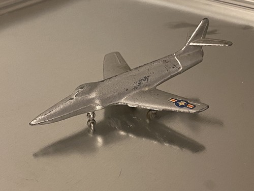 Jouet ancien avion mercury - jouet,