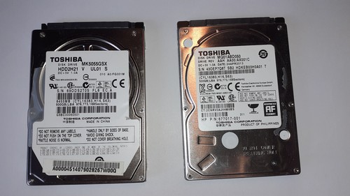 Lot disques durs 5 - 2,