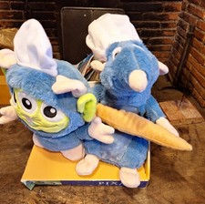 2 Peluches Pixar, Remy