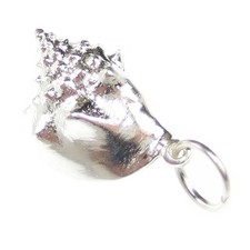 Conch Shell charm en argent