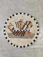 Plaque Murale Mosaïque